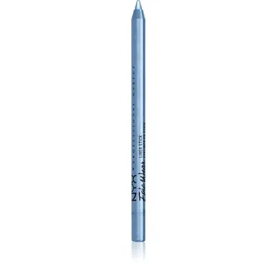 NYX Professional Makeup Epic Wear Liner Stick waterproof eye pencil color 21 - Chill Blue 1.2 g