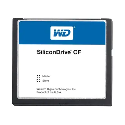 Western Digital SSD-C16GI-4510 | Silicon II 16GB IDE Ultra ATA/66 (ATA-5) CompactFlash Type I Solid State Drive