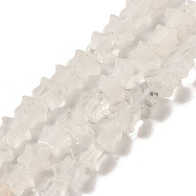Natural Quartz Crystal Beads Strands