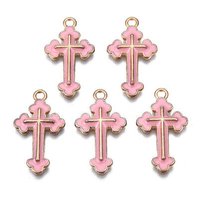 Alloy Enamel Pendants