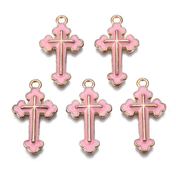 Alloy Enamel Pendants