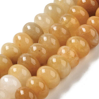 Natural Topaz Jade Beads Strands
