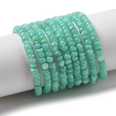 Natural Freshwater Shell Beads Strands