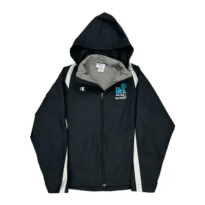 Camp Adventure Champion Jacket - Small Grey Polyester