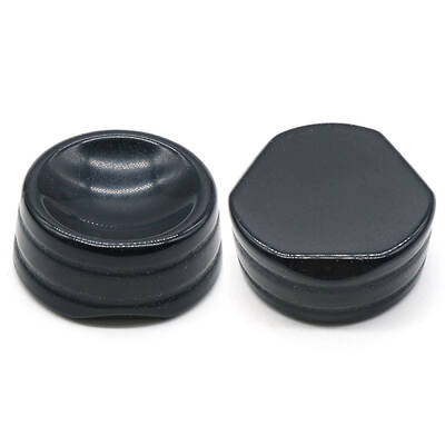 Natural Obsidian Display Base Stand Holder for Crystal