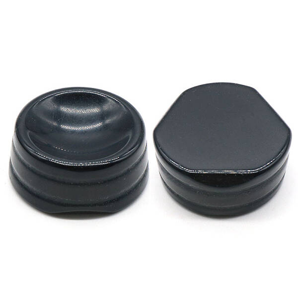 Natural Obsidian Display Base Stand Holder for Crystal