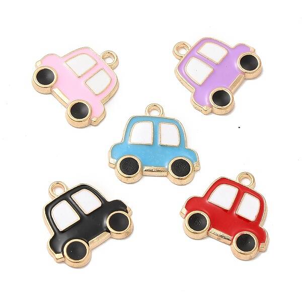 Alloy Enamel Pendants