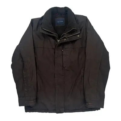 Tommy Hilfiger Jacket - Large Black Polyester