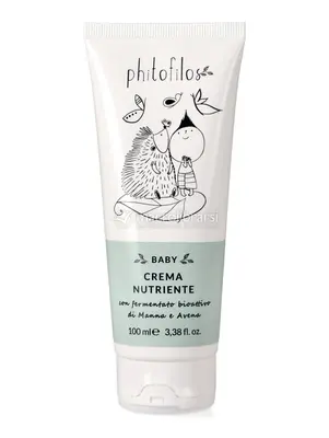 Phitofilos Baby Nourishing Cream with Manna and Oats, 100 ml