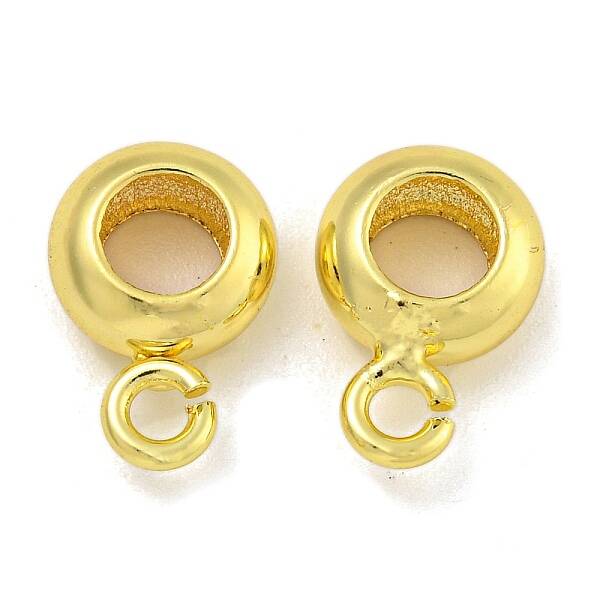 Rack Plating Brass Tube Bails