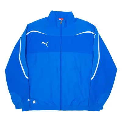 PUMA Mens Track Jacket Blue 2XL