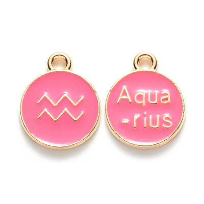 Alloy Enamel Pendants