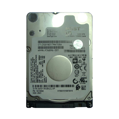 936896-001 HP 1TB 5400RPM SATA 6Gb/s 128MB Cache 2.5-Inch Hard Drive