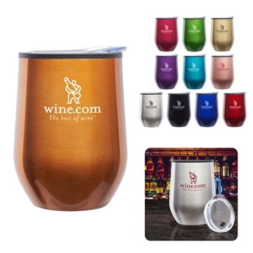 144 Customized Insulated Cup - BPA Free & Spill Resistant