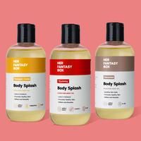 Body Splash - Skin Smoothing Body Oil Bundle (3 Pack)