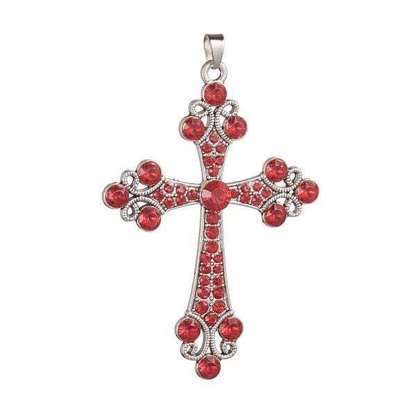Antique Silver Plated Alloy Big Pendants
