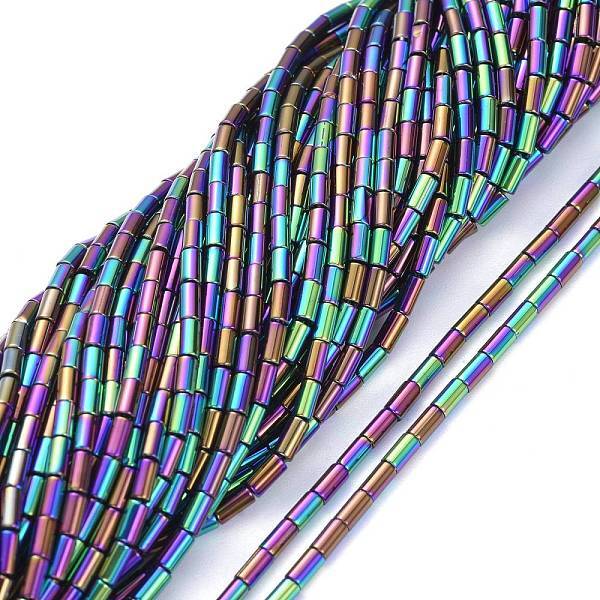 Electroplate Glass Beads Strands