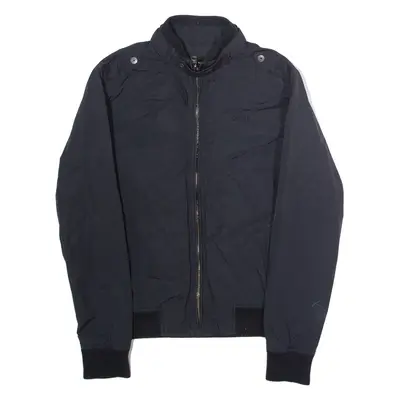 SCHOTT Mens Bomber Jacket Black M