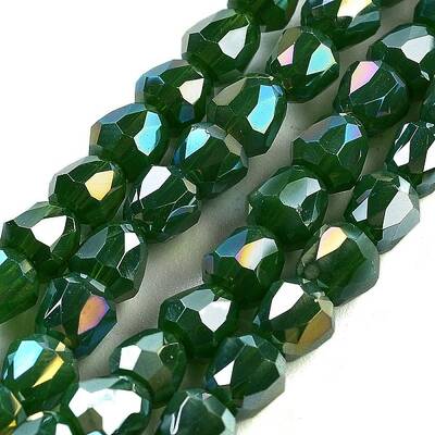 Electroplate Glass Beads Strands
