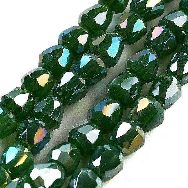 Electroplate Glass Beads Strands