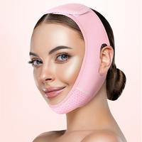 Reusable V-shaped Face Lifting Belt, Double Chin Mask, Face Slimming Strap, Deep Cleansing Soap, Lifting and Tightening Tool ...