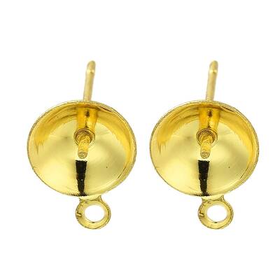 304 Stainless Steel Stud Earring Findings