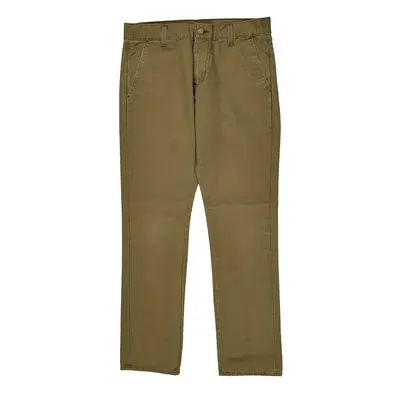 White Tab Levis Skinny Chinos - 34W 32L Khaki Cotton