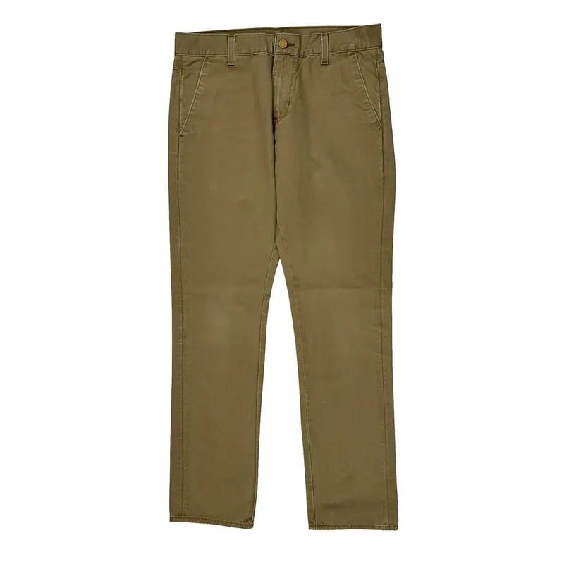 White Tab Levis Skinny Chinos - 34W 32L Khaki Cotton