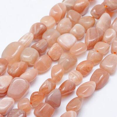 Natural Sunstone Beads Strands