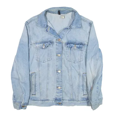 DIVIDED Denim Jacket Blue Womens M