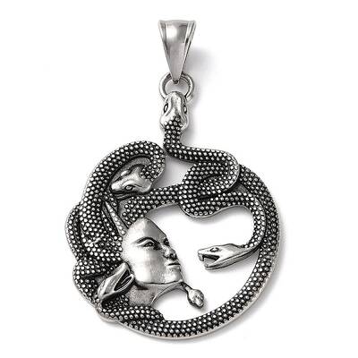 Ion Plating(IP) 304 Stainless Steel Pendants