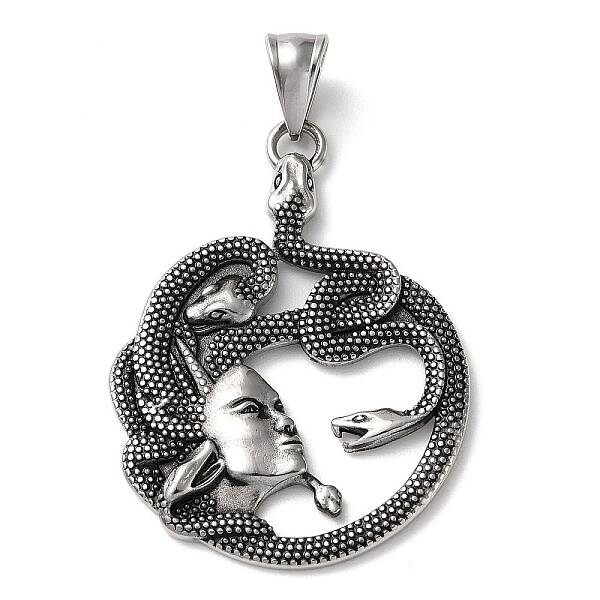 Ion Plating(IP) 304 Stainless Steel Pendants