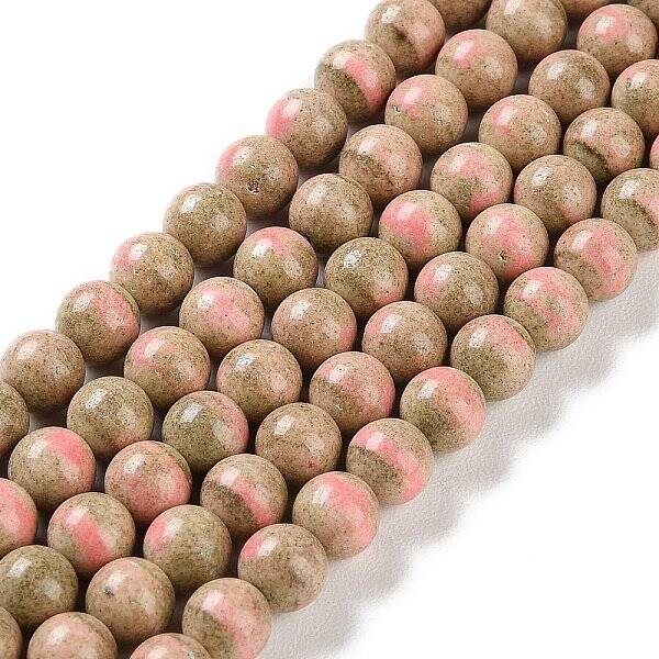 Natural Rainbow Alashan Agate Beads Strands