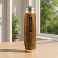 Walnut Beech Wood Car Ashtray – Keep Your Car Clean – Detachable Design, No Spills, 3 Sizes Fit Most, A Must-Have for Eve...