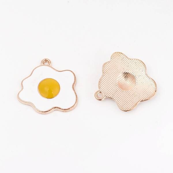 Alloy Enamel Pendants
