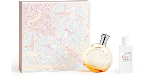 Hermès Eau Des Merveilles Eau De Toilette Set Eau De Toilette For Women