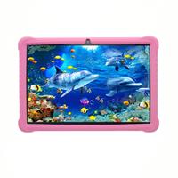 10.1 Inch Android 12 Tablet, 3GB RAM 64GB ROM Tablet with Shockproof Case, Dual Camera Parental Control, Educational Tablet f...