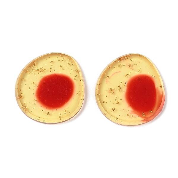 Transparent Resin Decoden Cabochons