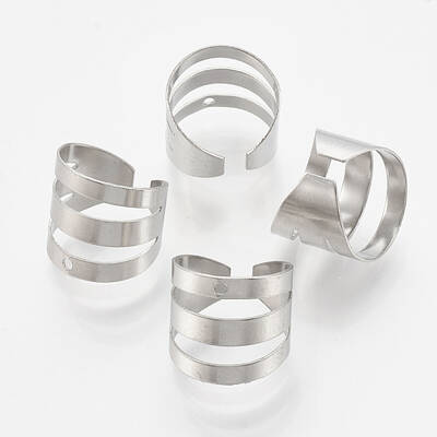 Tarnish Resistant 304 Stainless Steel Ear Cuff Findings