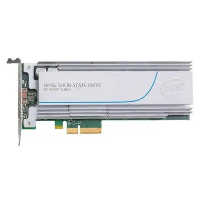 Intel SSDPEDMX400G401 | DC P3500 400GB Multi-Level Cell PCI Express 3.0 x4 NVMe HHHL Add in Card Solid State Drive
