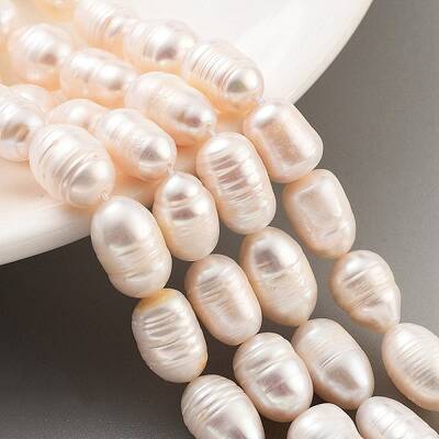Natural Cultured Freshwater Pearl Beads Strands