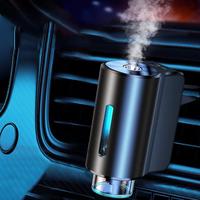 Smart Car Air Freshener, Car Air Freshener Diffuser with 3 Adjustable Modes, Car Aromatherapy Machine for Car Home Office Bed...