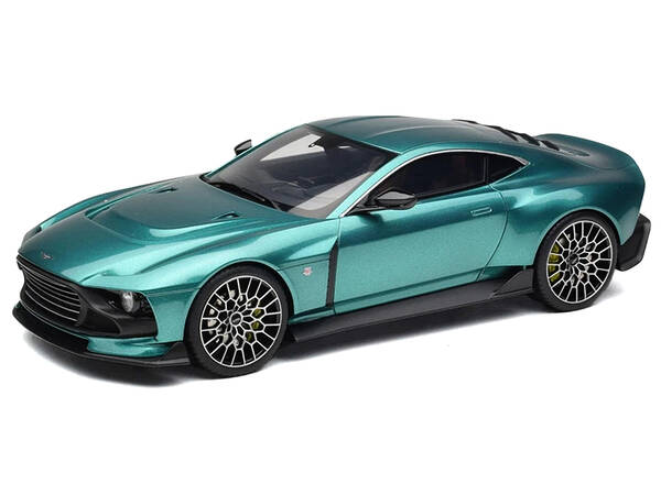2024 Aston Martin Valor Green Metallic 1/18 Model Car by GT Spirit