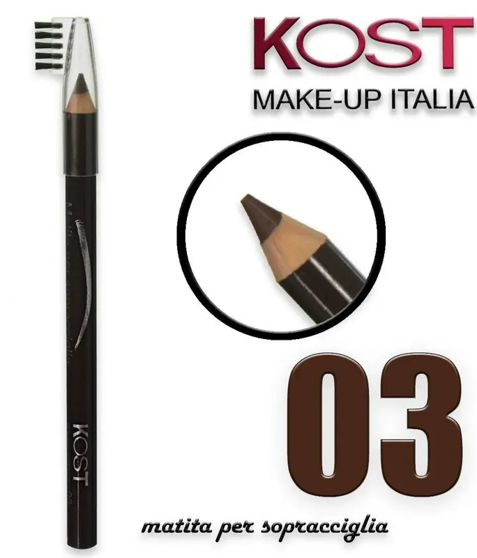 Eyebrow pencil kost 03