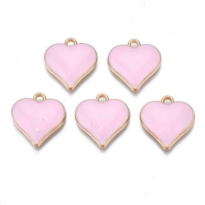 Alloy Enamel Pendants