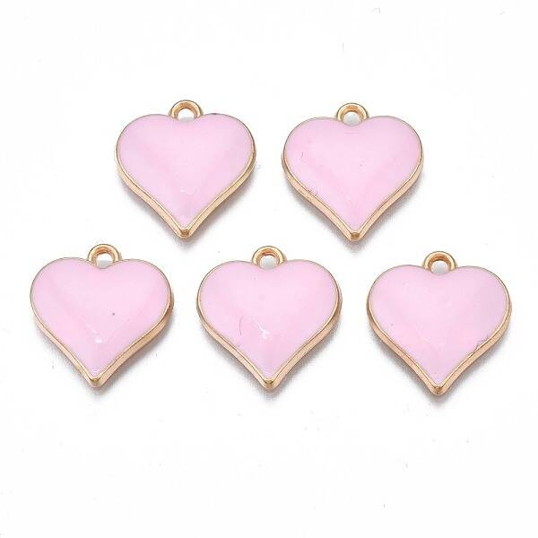 Alloy Enamel Pendants