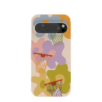 Seashell Flower Baskets Google Pixel 9/9 Pro Case