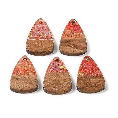 Resin & Wood Pendants