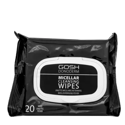 Micellar Cleansing Wipes Gosh Donoderm 250 ml