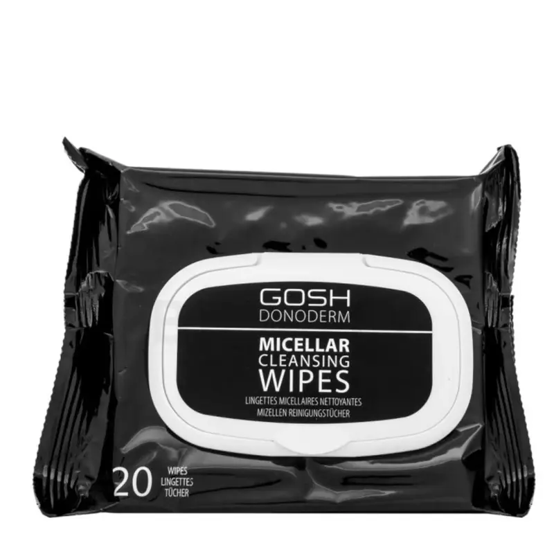 Micellar Cleansing Wipes Gosh Donoderm 250 ml